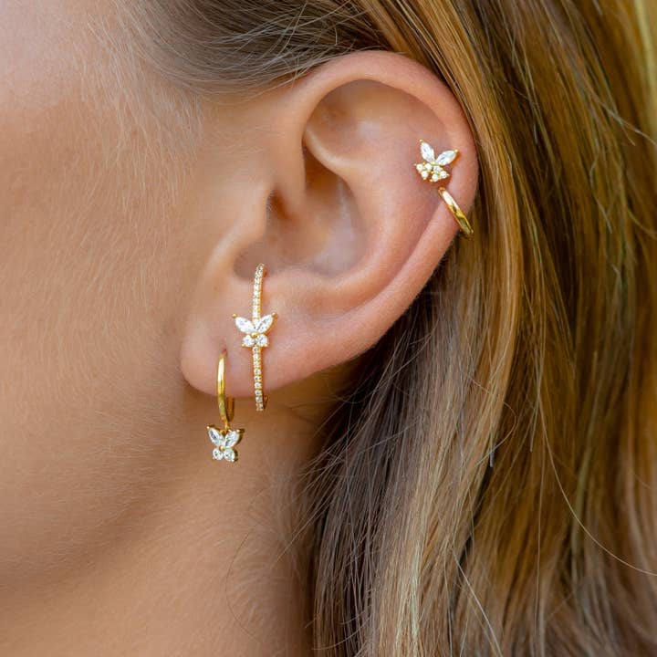 Pohesia - Wholesale Huggie Earrings - VALENSOLE EARRING1