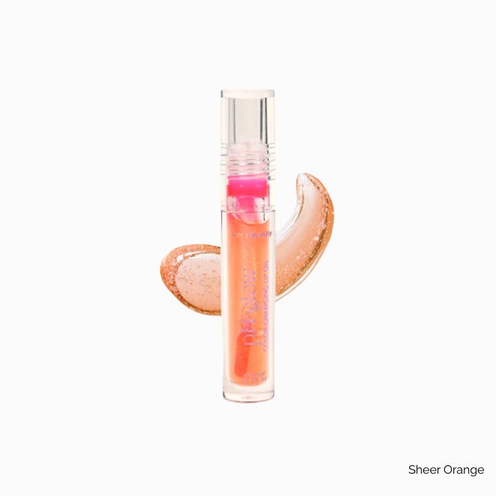 pH Glow Lip Oil - Transparent Orange for engroshandel hos Kara Beauty