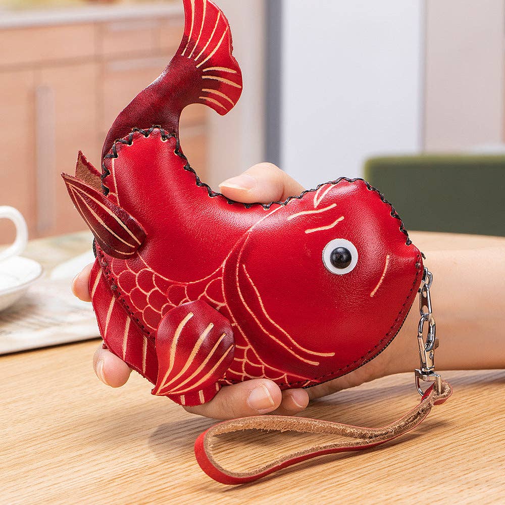 SALINA TRADING INC - Wholesale Coin Purse - Women's - Creative Handmade Leather Coin Purse with Zodiac Animal Design14