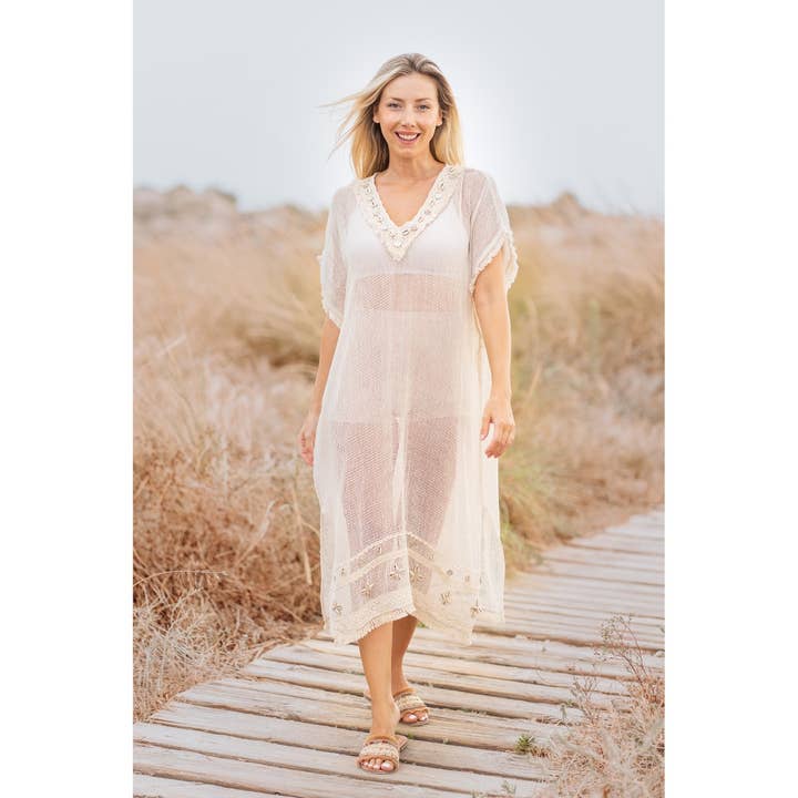 Isola Bella Di SIGRIS Poncho 38878 per la vendita all'ingrosso da parte di Isla Bonita By Sigris