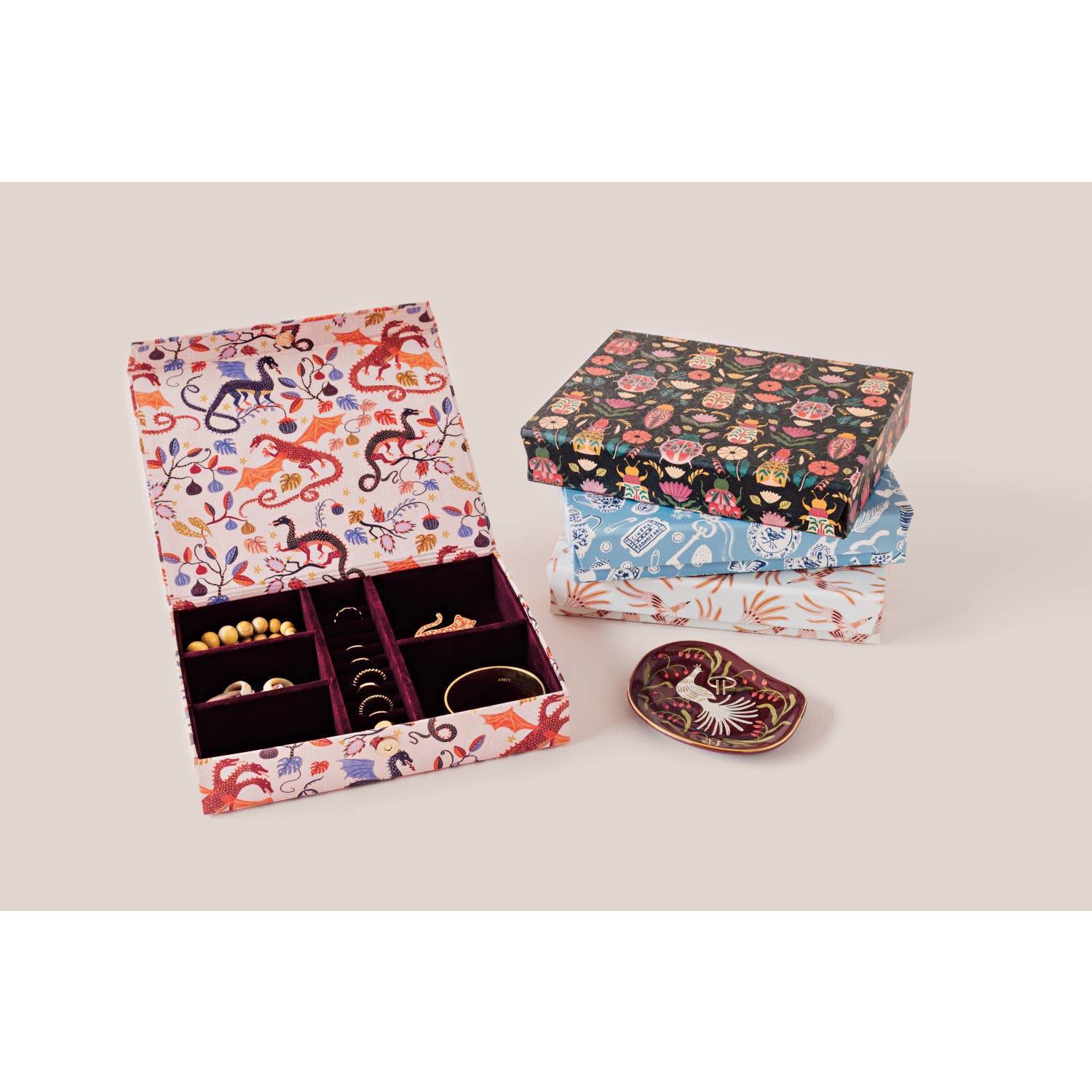 Danica Studio - Wholesale Jewelry Box/Organizer - Finders Keepers Jewelry Box3