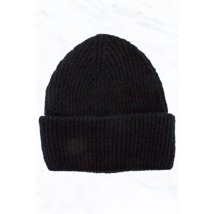 Suzie Q USA - Wholesale Beanie - Women's - Wild Double-Layer Rabbit Fur Knitted Hat14