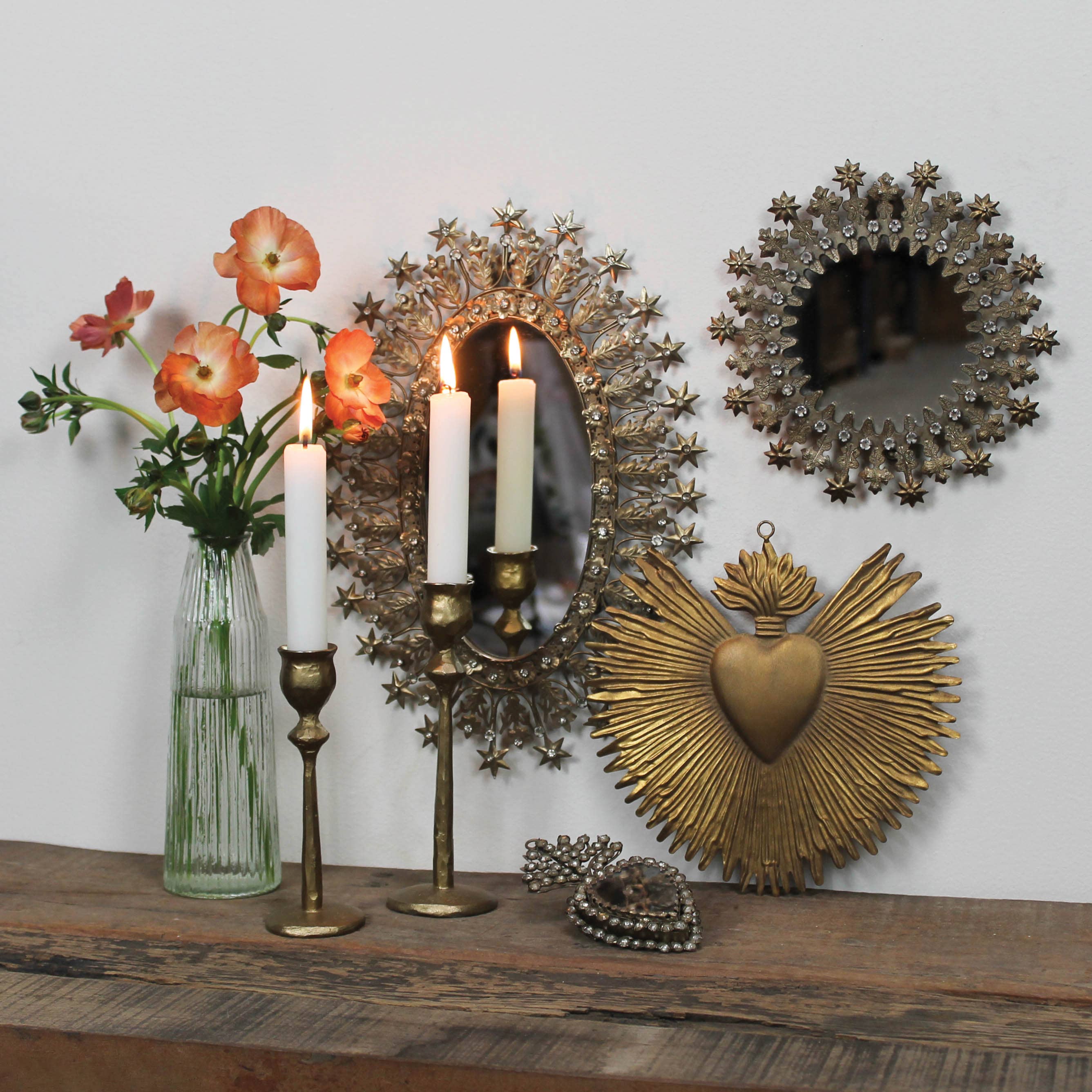 HomArt - Wholesale Wall Mirror - Sutro Mirror - Round, Sm2