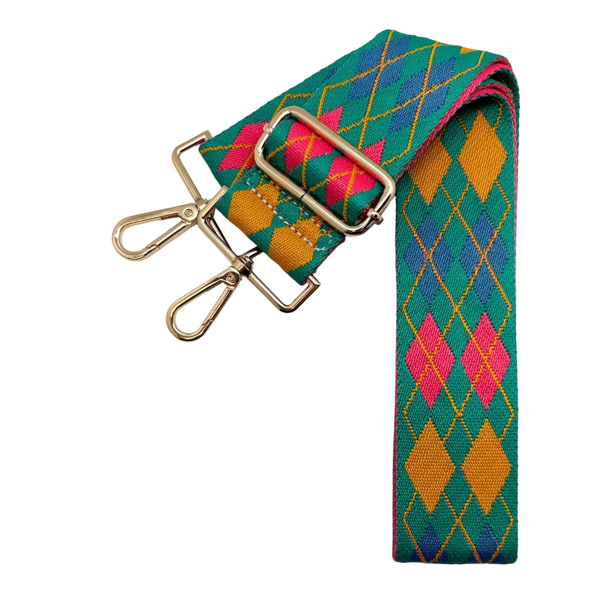 Cthru Purses - Vente Sangle pour sac – femme - NOUVEAU Double Argyle - Assorti1