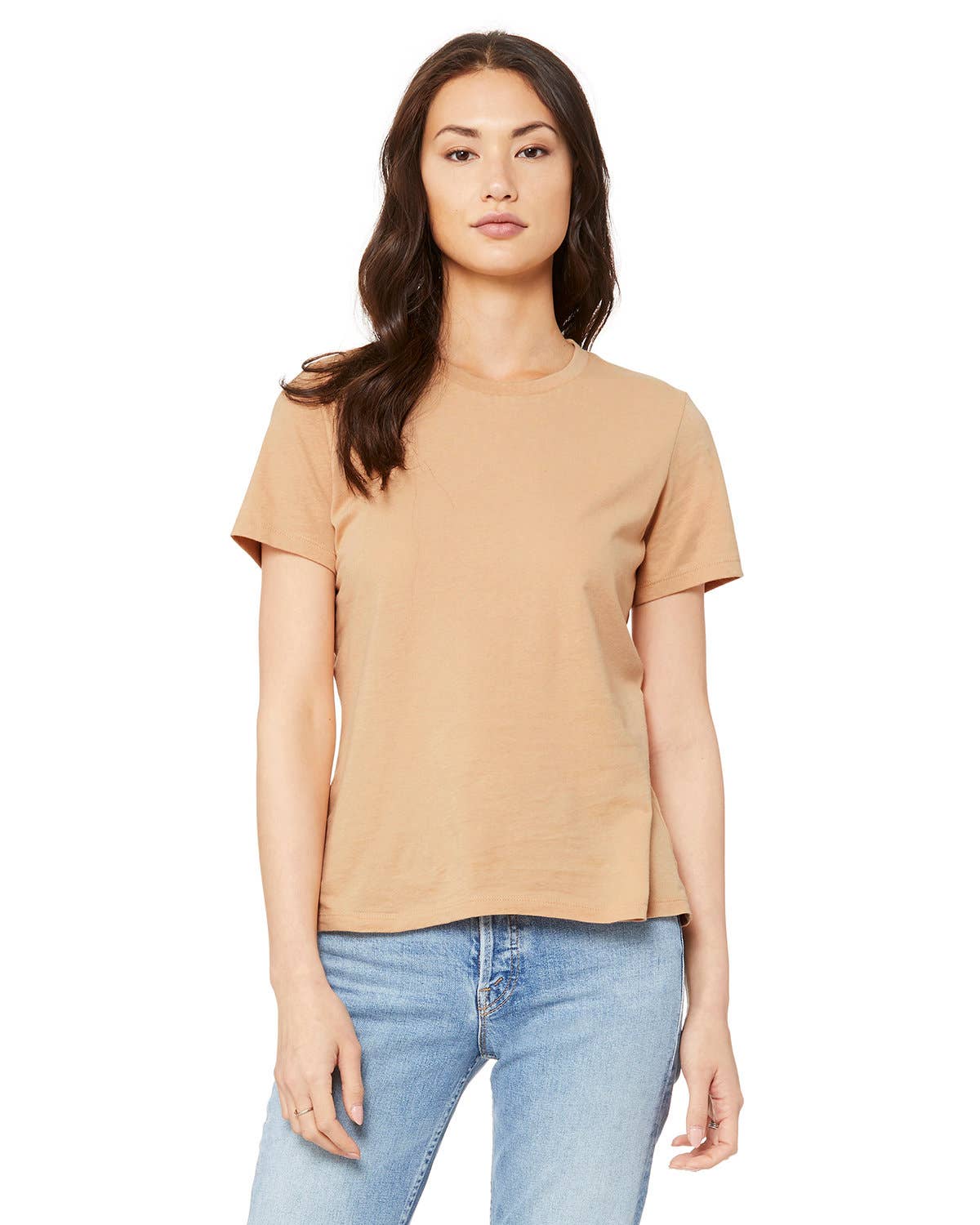 Total Apparel - Wholesale T-Shirt - Women's - Bella Canvas Ladies' Relaxed Jersey Blank T-Shirt | 640011