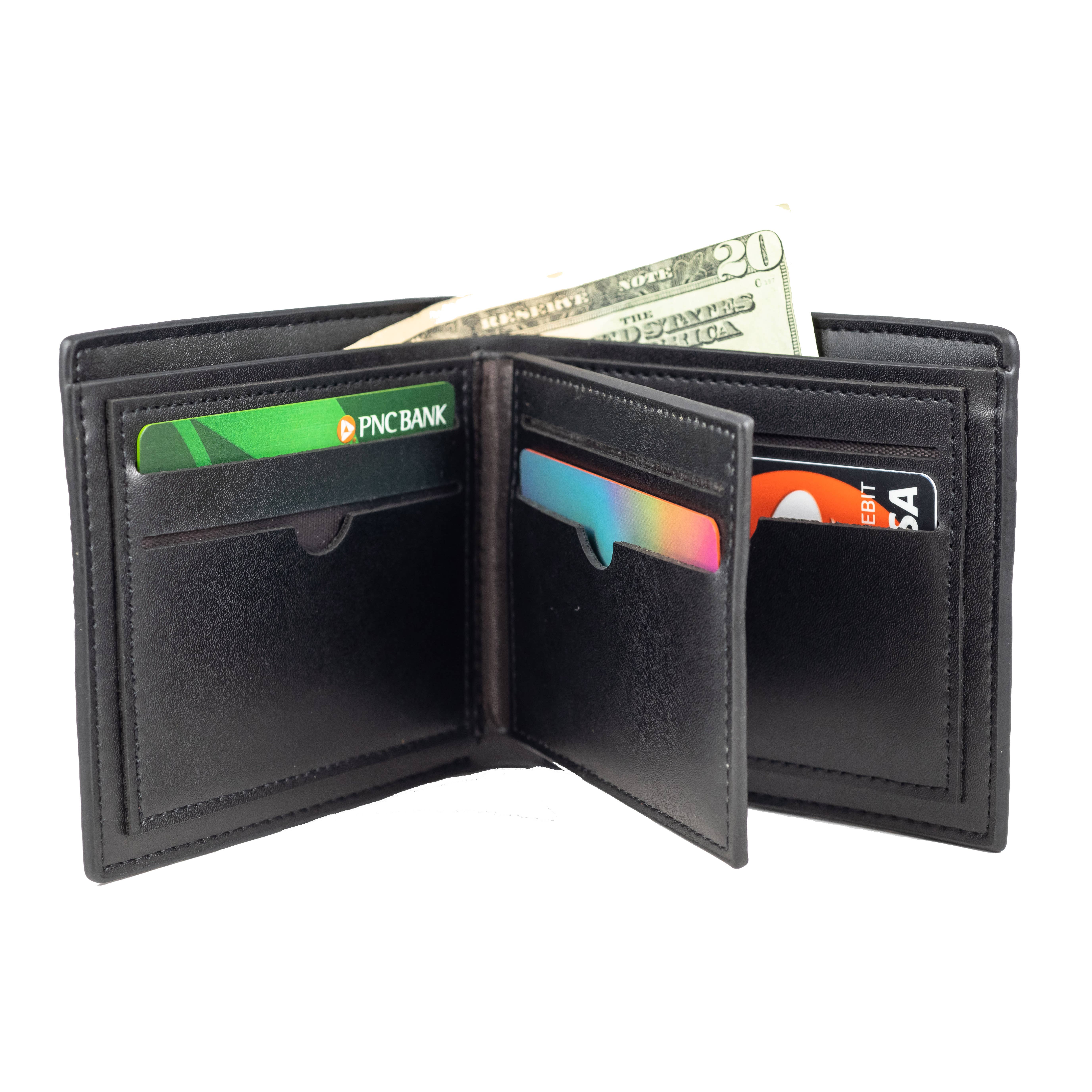 Mad Man - Wholesale Wallet - Men's - Airmail Wallet5