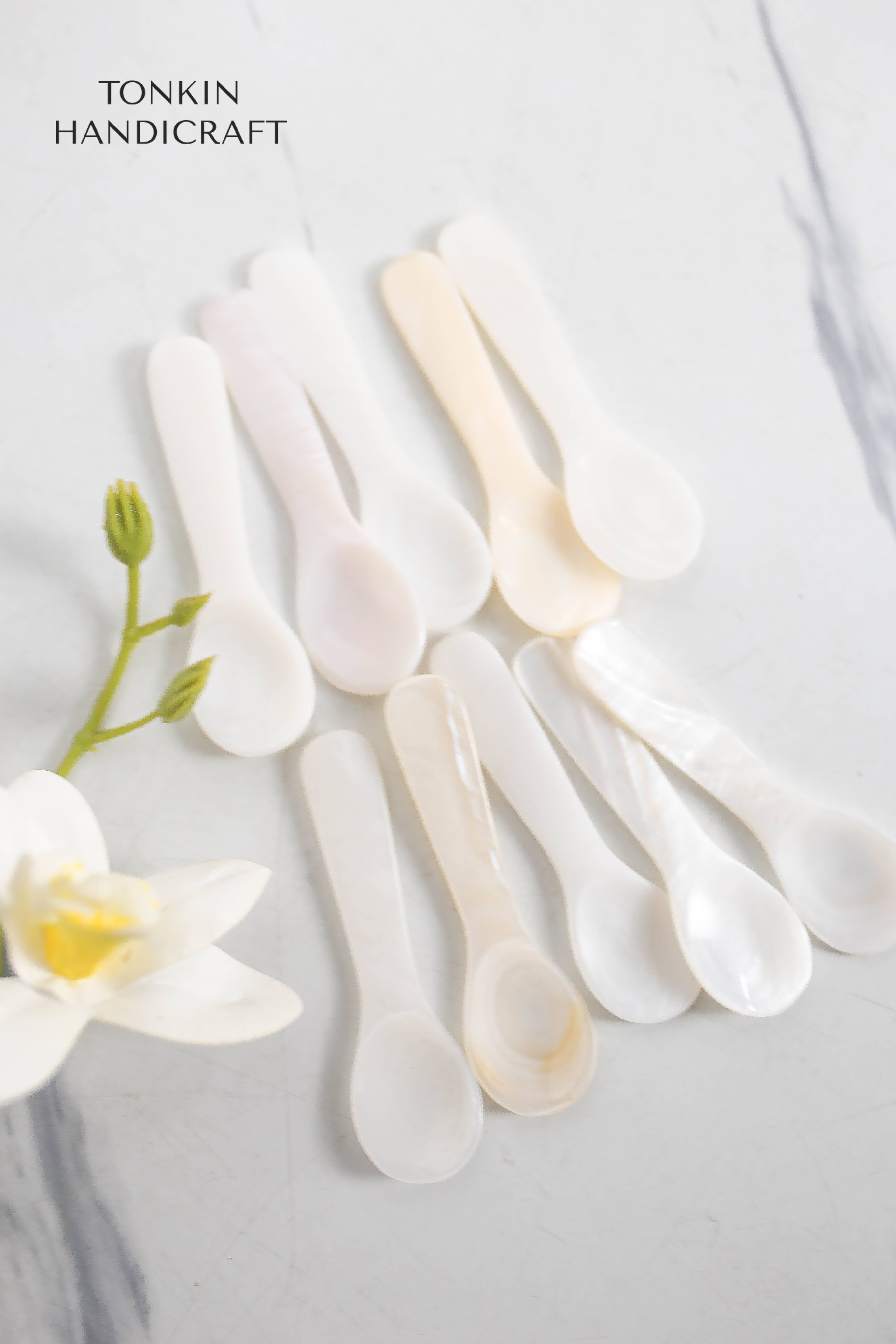 Tonkin Handicraft – Colher de mesa (talheres) por atacado – Colher de Madrepérola Tin Hong (Cópia)4