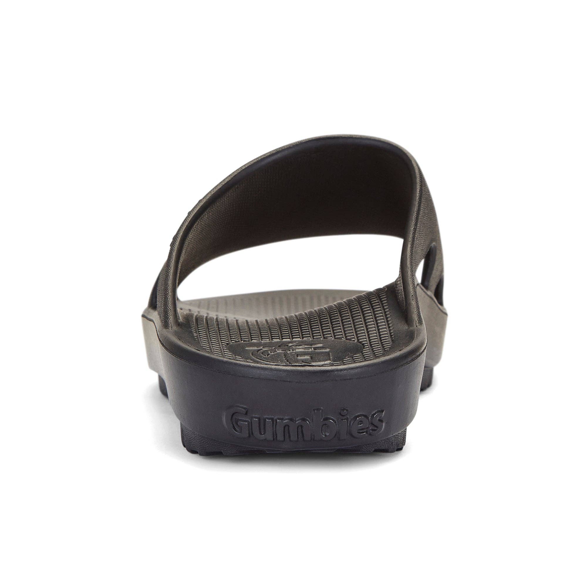 Gumbies – wholesale Slides – Women’s – SpaSole Slider - Women's - Black