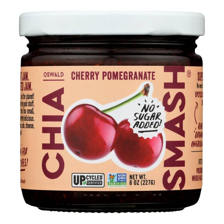 Oswald - Jam Chia Smash Chrypomgrn - Case Of 6-8 Ounces for wholesale by Ware Spark