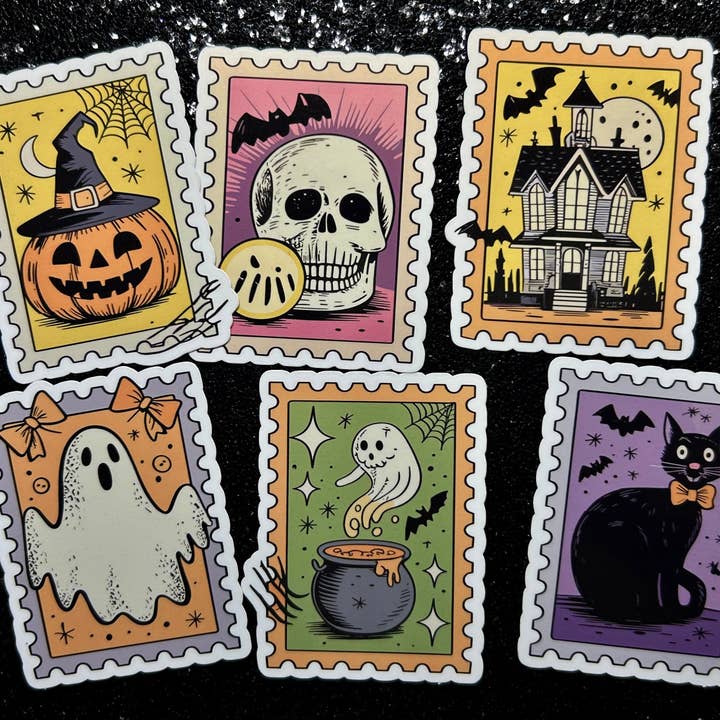 Autocollants Vinyle Effrayants pour la vente par Metalbox