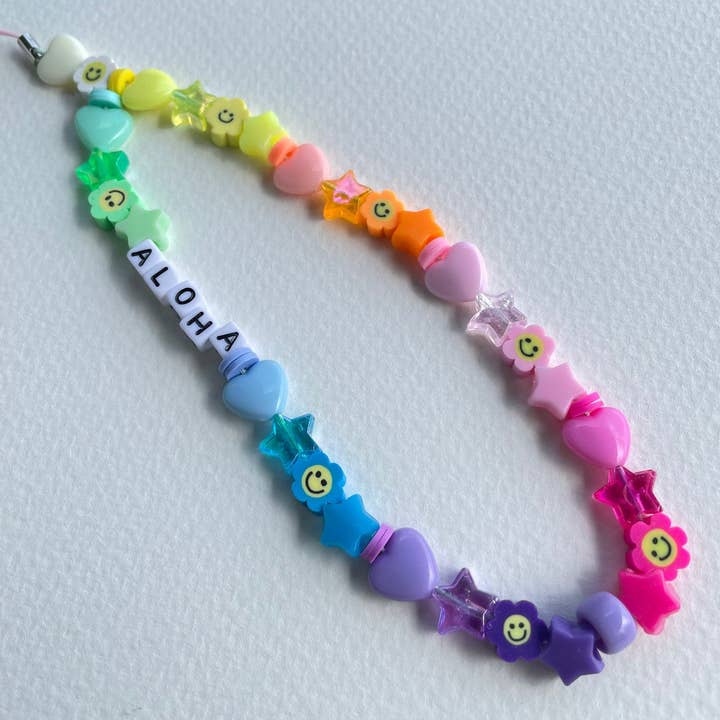 Mobilkedja med färggradient för wholesale av PetitAtelier0711