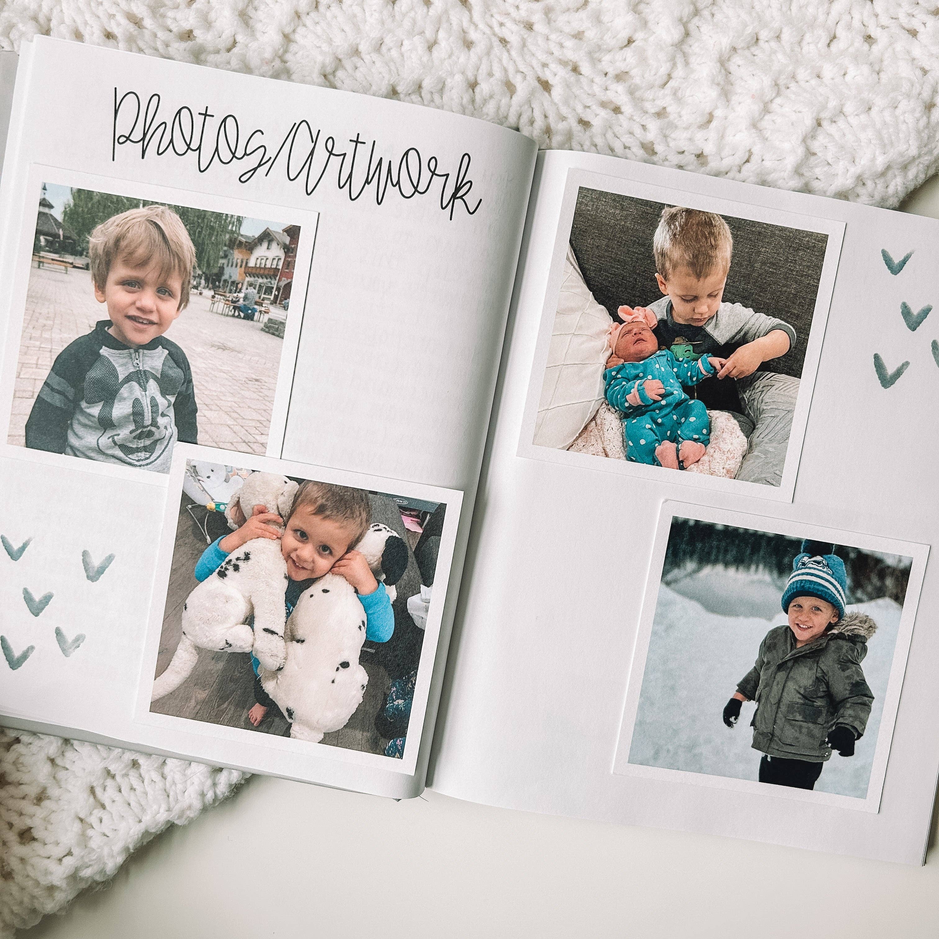 This Little Love Co - Wholesale Journal/Diary - Raising You: Childhood Memory Journal11