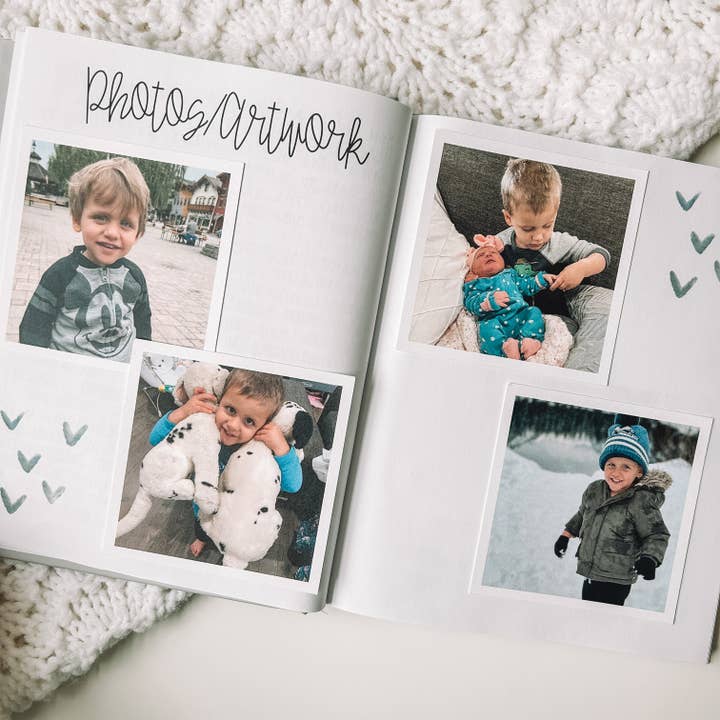 This Little Love Co - Wholesale Journal/Diary - Raising You: Childhood Memory Journal11