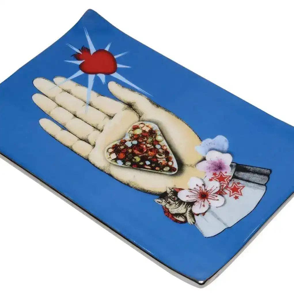 Maia Homes – Engroshandel Bordpynt – Christian Lacroix Maison De Jeu Porcelænsbakke3