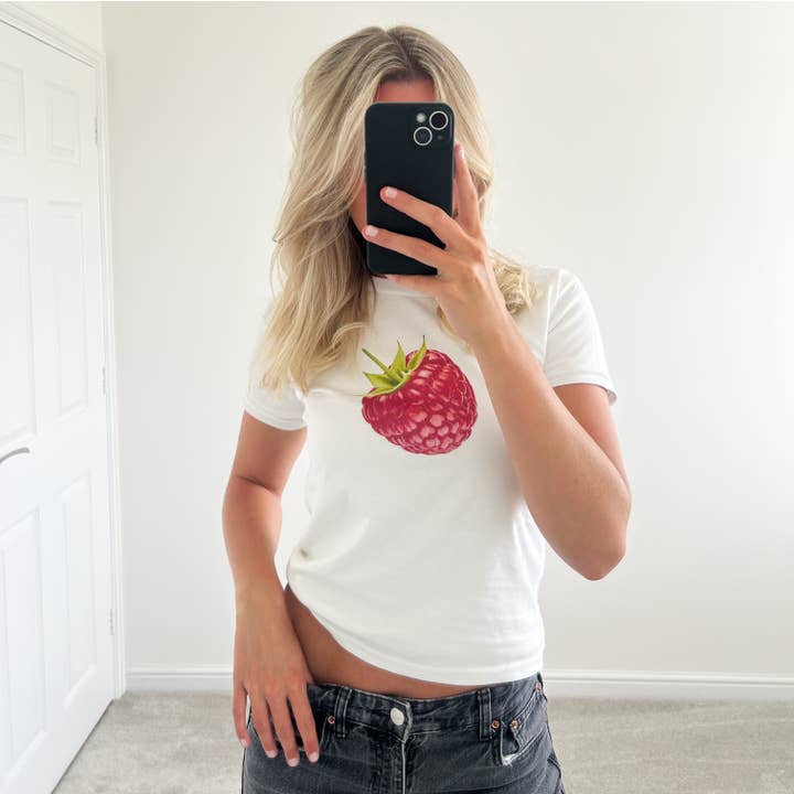 ZZZEBRAAA LIMITED - Wholesale Screen printed t-shirt β Womenβ²s - Cute Baby Tees Handmade Y2K | Multiple Options Available1