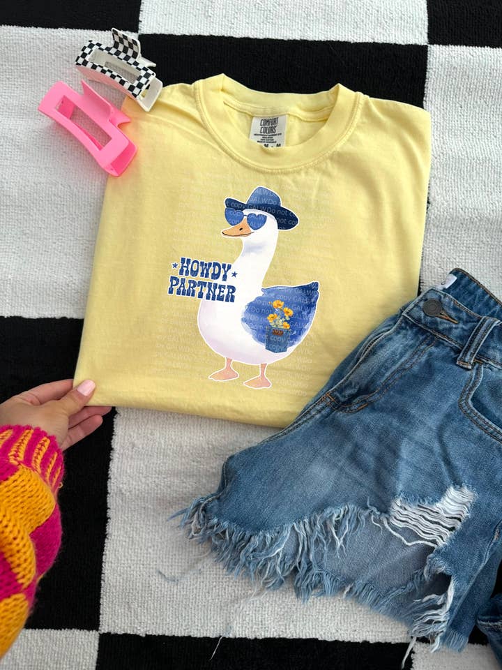 Tjenare partner gåströja eller sweatshirt för wholesale av Gunpowder and lace wholesale