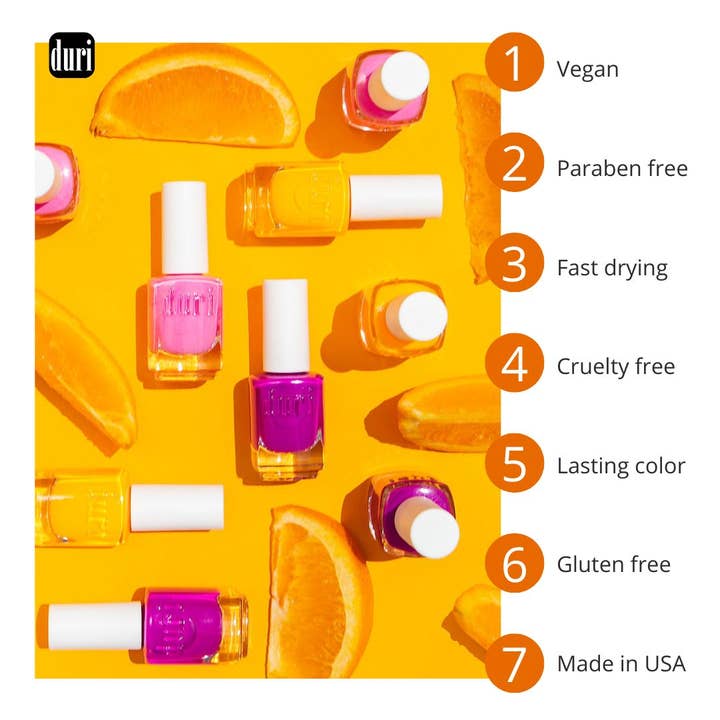 Duri Cosmetics - Wholesale Nail Polish - Atomic Neon Yellow Nail Polish