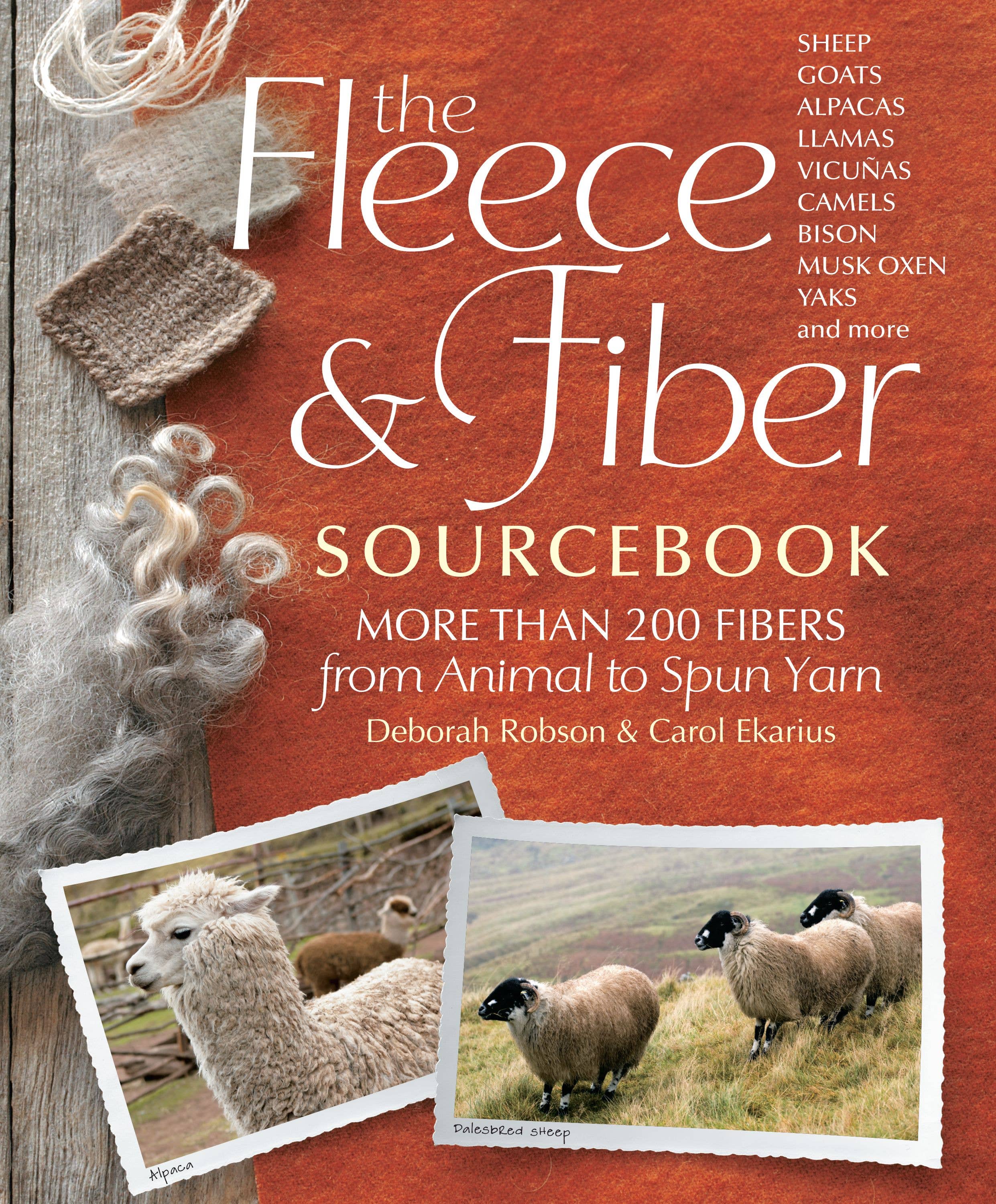 Hachette Book Group - Wholesale Crafts, Hobbies & DIY - The Fleece & Fiber Sourcebook0