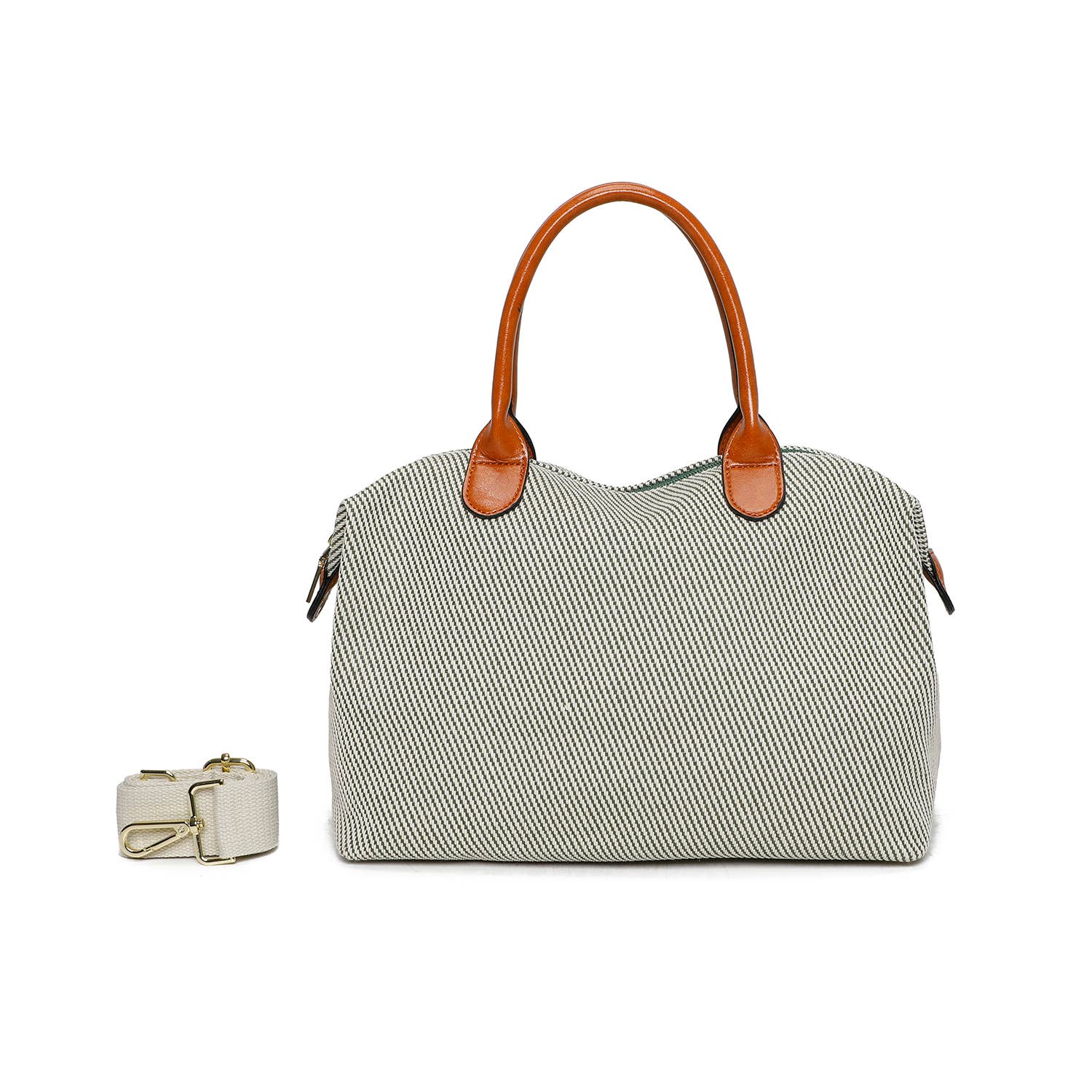 INES DELAURE - Wholesale Handtas met handvat - Dames - Effen handtas2