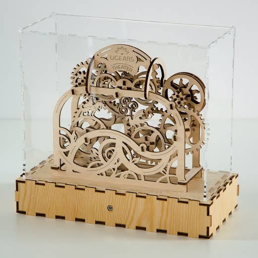 Ukrainian bridge - Wholesale DIY Craft Kit - Demonstration model Theater with built engine2