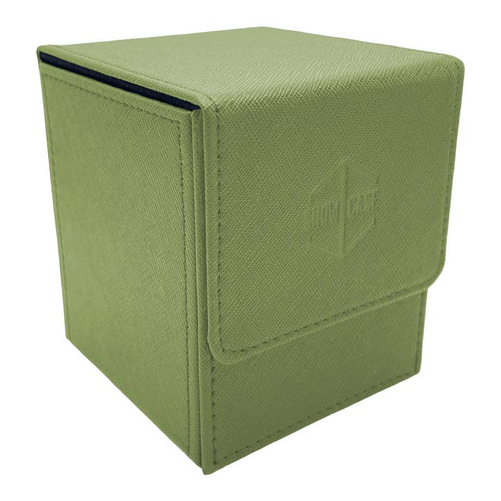 QMDirect - Wholesale Card Game - Showcase 100+ Deck Box - Lime