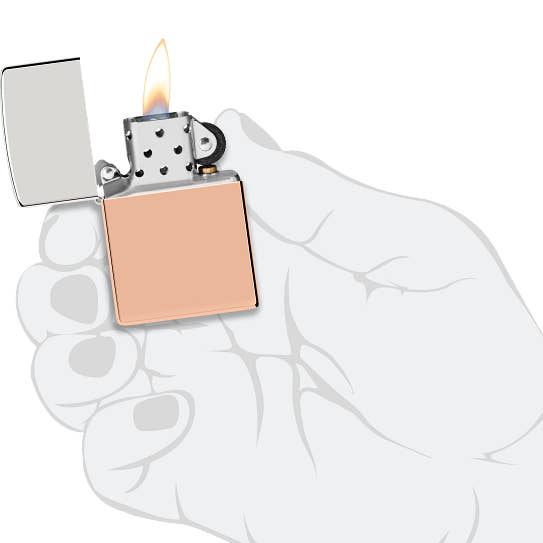Benhalex - Wholesale Lighter - Zippo Bimetal Copper and Sterling Silver Lighter8