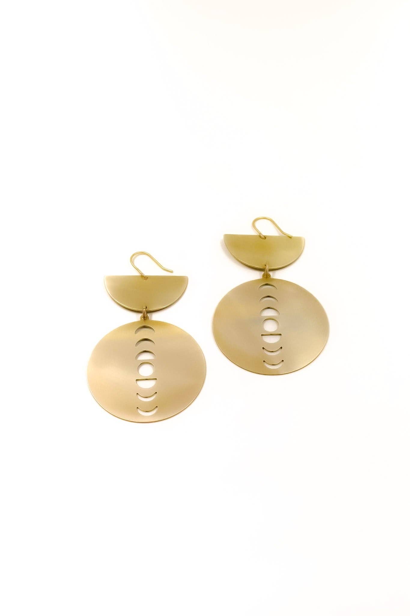 Moxie Collective (formerly Atonement Design) - Wholesale Dangle Earrings - Phases of the Moon Earrings6