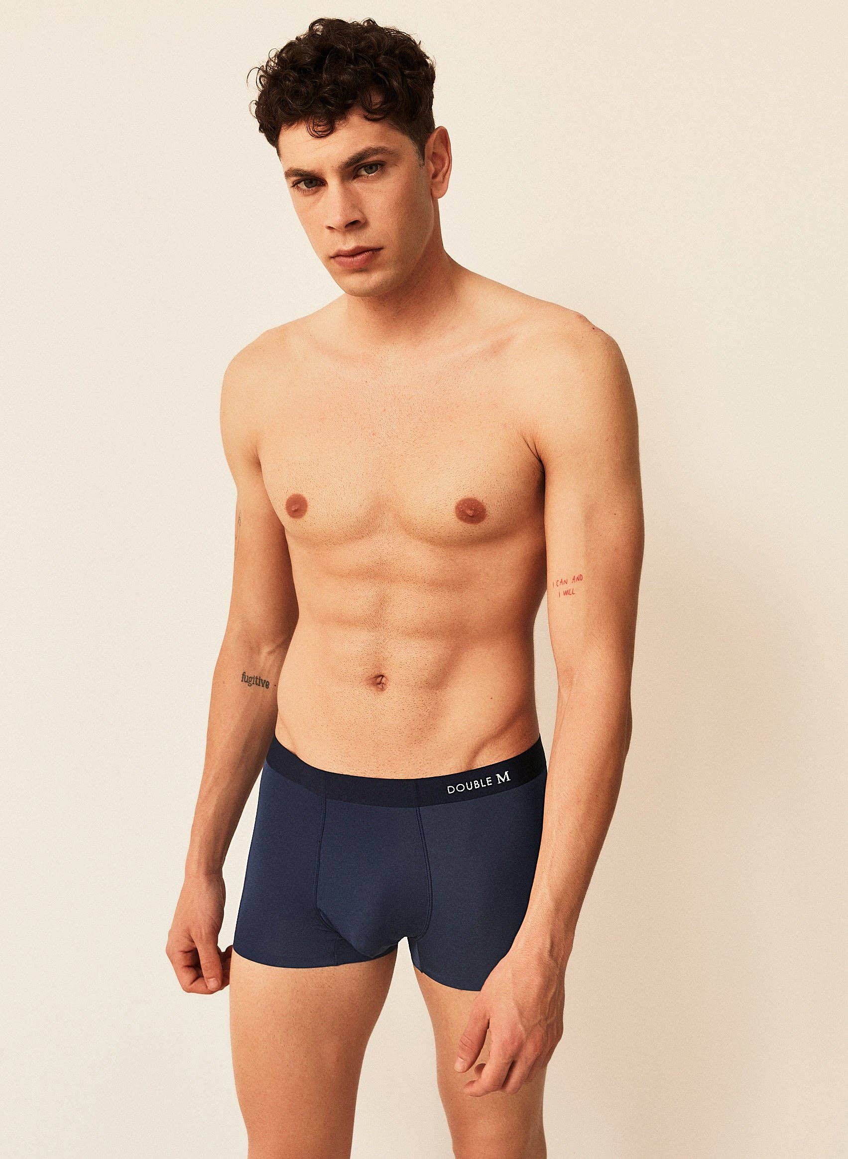 Double M - Wholesale Underwear - Men's - ULTRAFINE ICE SILK BOXER1