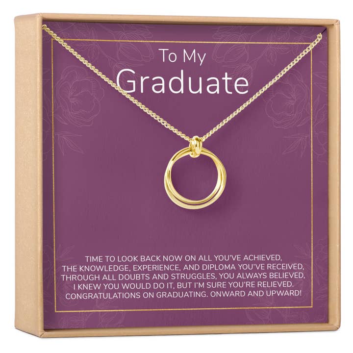 Graduation Necklace for wholesale by Dear Ava