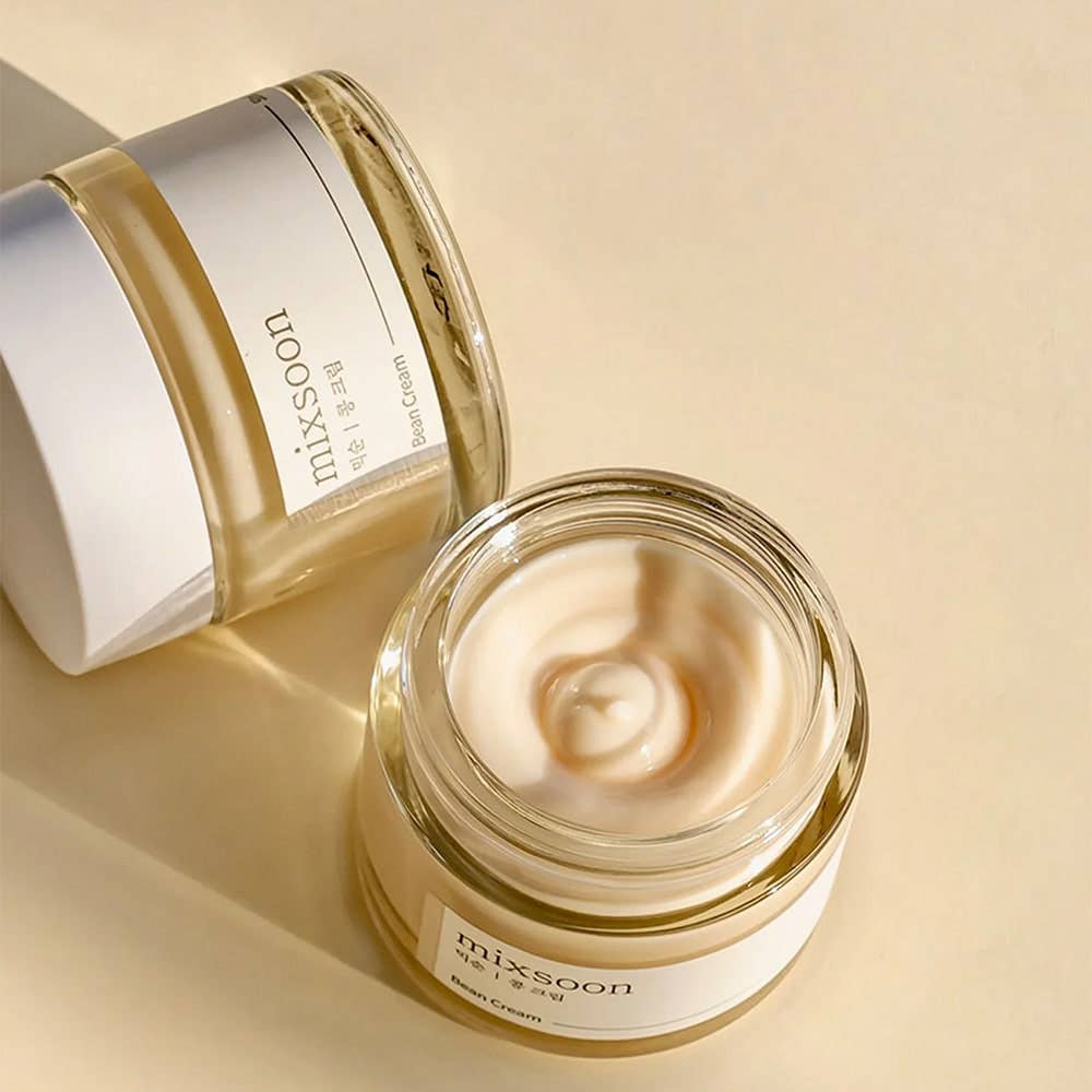 YEOSKIN - Wholesale Facial Moisturizer - MIXSOON – Bean Cream 50 ml2