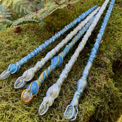 The Woodland Wandolier - Wholesale Toy Wand - Kids - Handcrafted Fairy Godmother Wands2