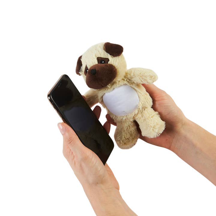 Warmies - Wholesale Stuffed/Plush Toy - Kids & Baby - Dusty Pupsâ„¢ Pug