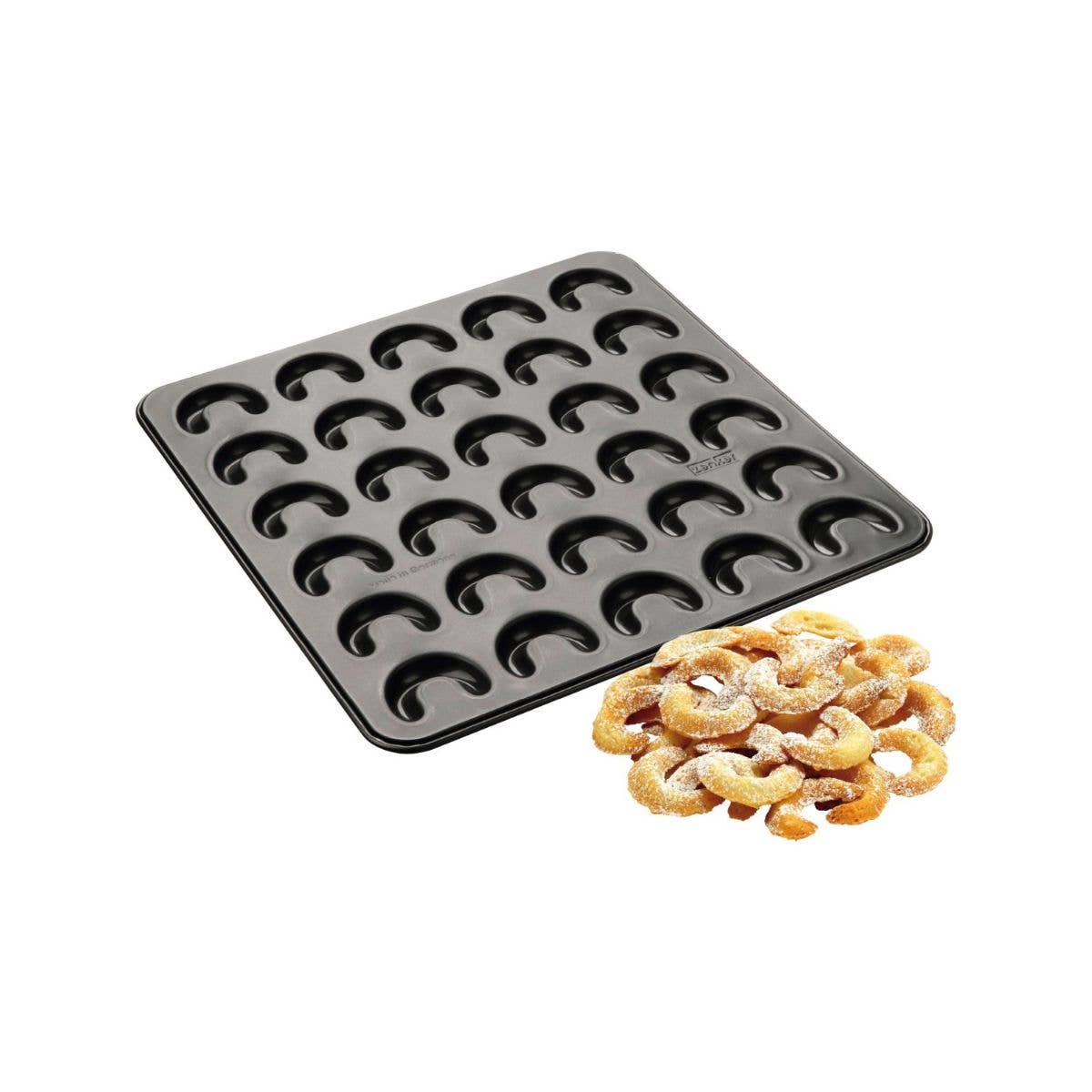 Zenker - Wholesale Baking Sheet/Mat - Zenker Noël vanilla croissant tray for 304