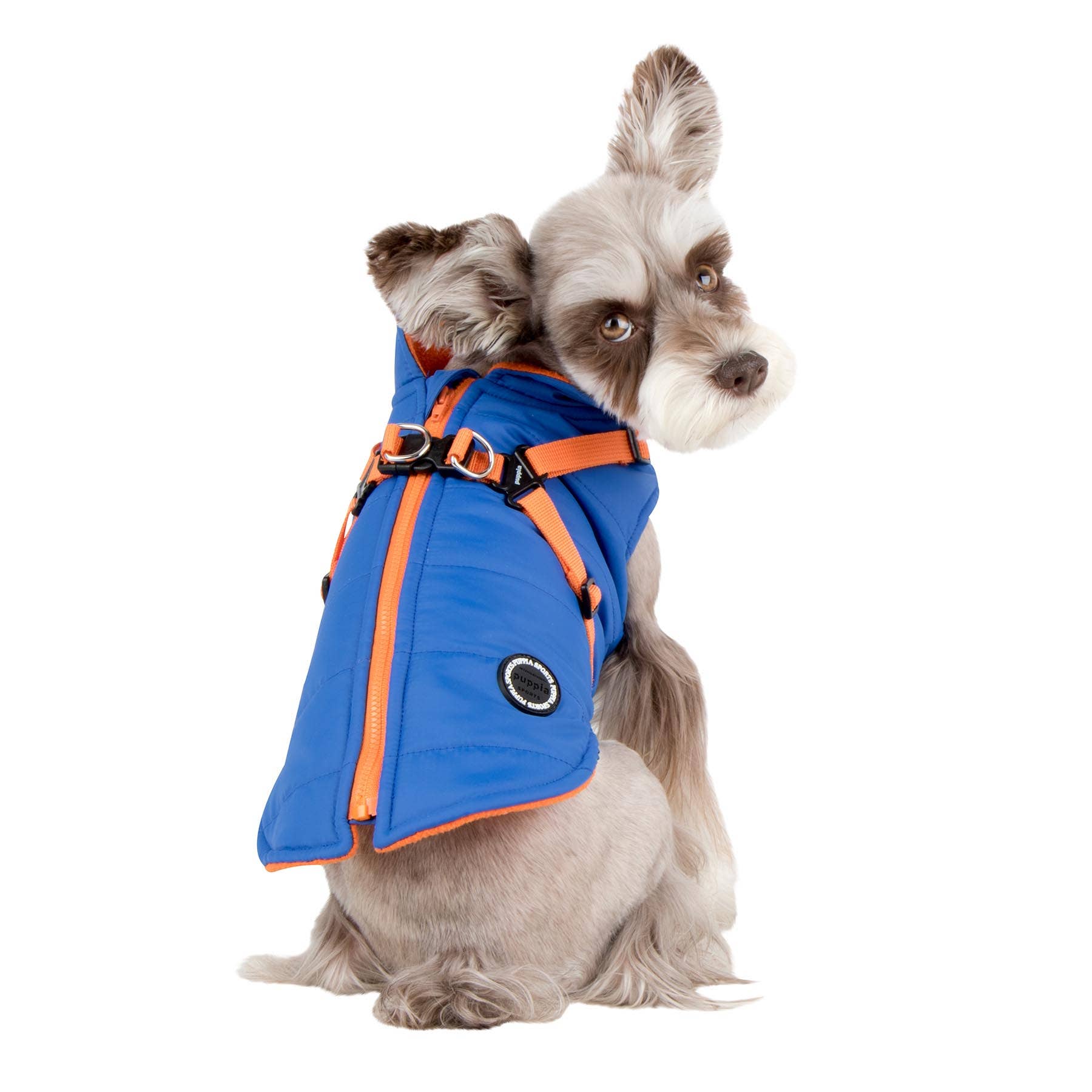 Puppia International Inc. - Wholesale Pet Coat - Dog - MOUNTAINEER II WINTER DOG COAT INTEGRATED HARNESS13