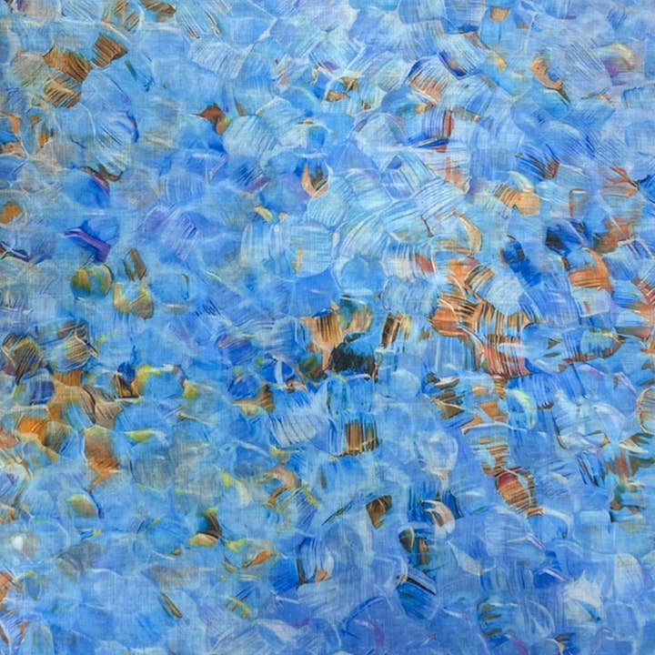 London Scarves – wholesale Scarf – Women's – Vibrant Mosaic Print Scarf
7