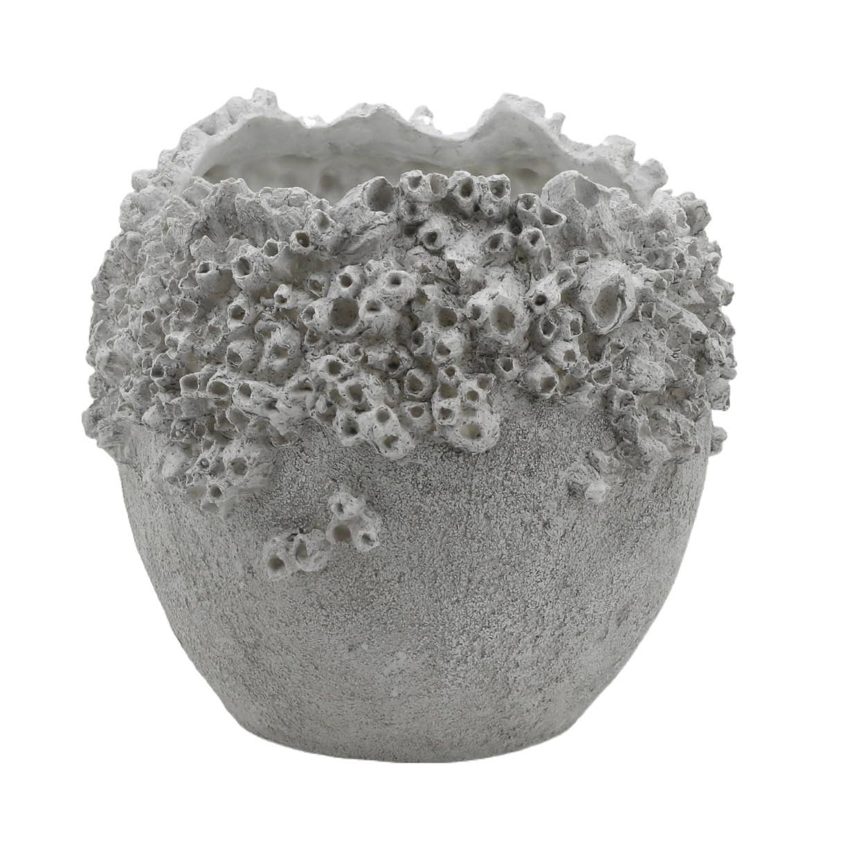 Modern Coastal by Contrast Inc. - Wholesale Vase - Large Barnacle Dry Vase2