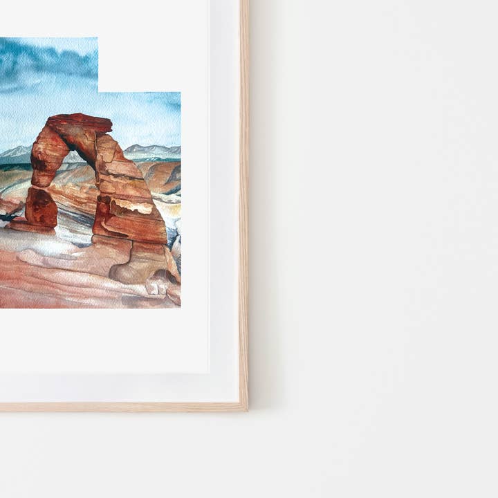 Utah Arches Parque Nacional Impressão por atacado de Broken Paddle Studio