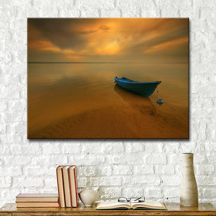 Parede de lona embrulhada mínima D? ©cor por atacado de Ready2hangart, Inc.