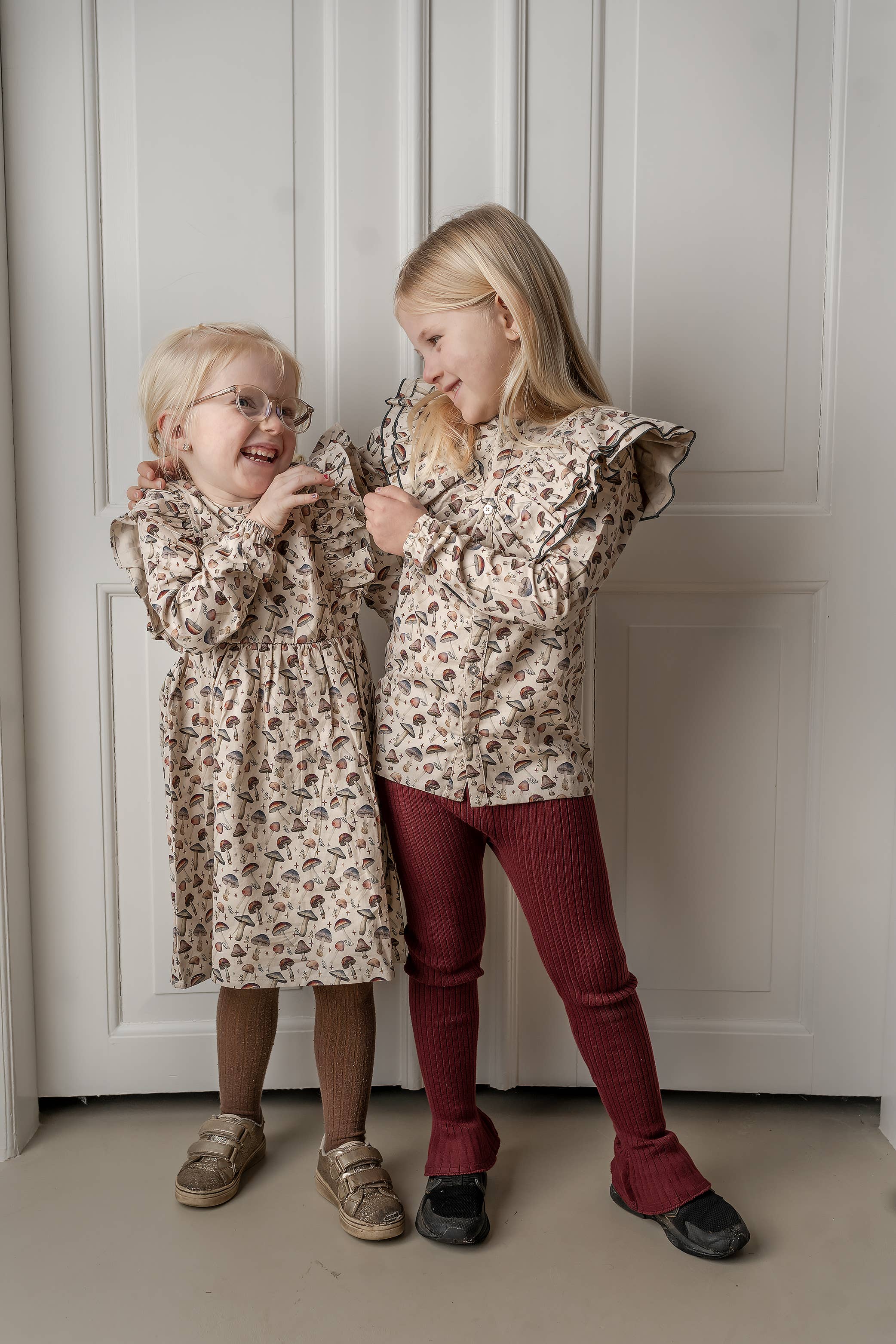 hanevild - Vendita all'ingrosso Leggings - Bambini - Leggings cabernet Tilde3