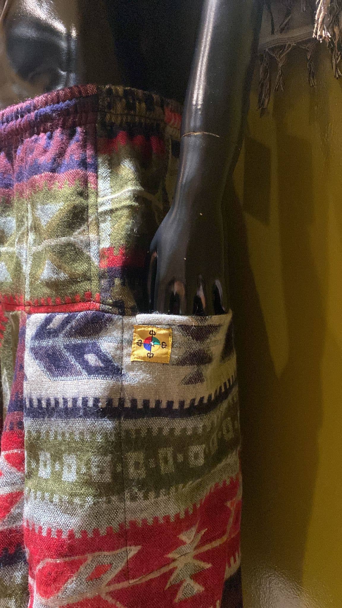 Katmandu Trading Co. - Wholesale Pants - Women's - Acrylic Cargo Pocket Harem Pants (Assorted)8