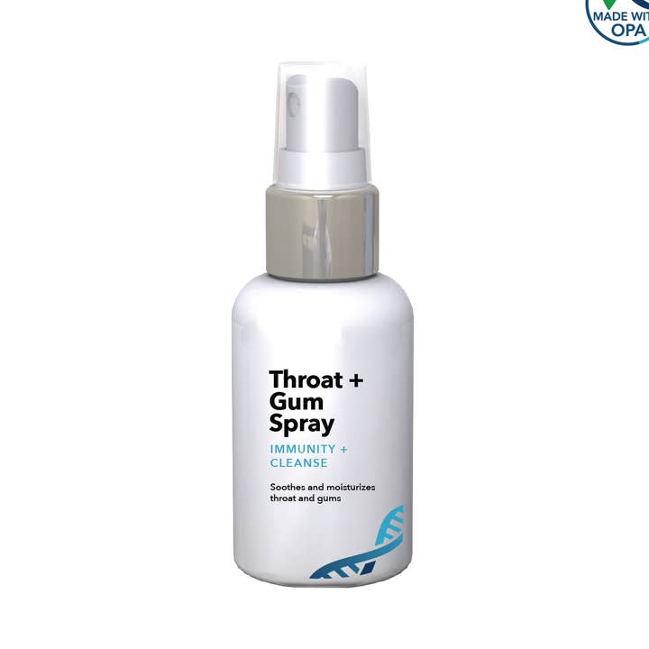 Throat and Gum Spray for Immunity & Cleanse - Anti-Flu for wholesale by Rejuvacell