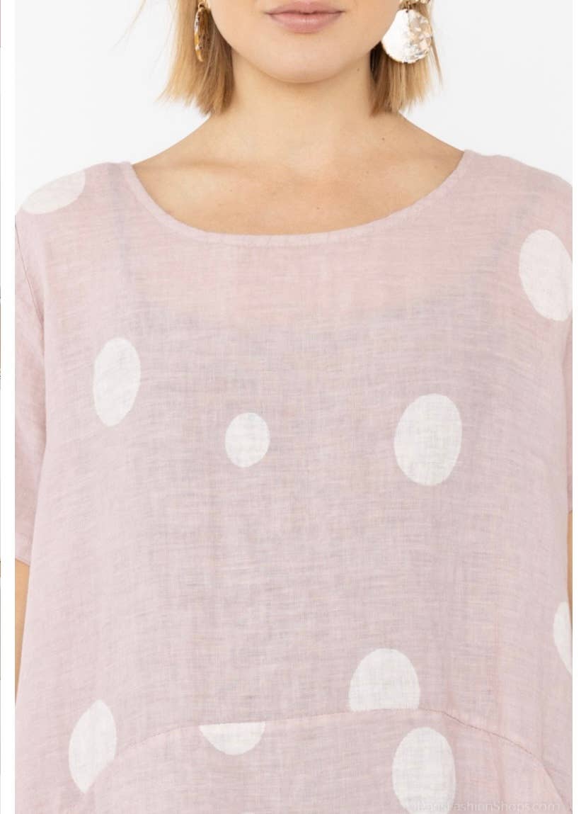 LINEN & COTTON HOUSE - Wholesale Dress - Women's - LINEN DRESS. 17600 SPRING SUMMER CLOTHING60