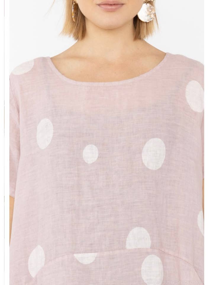 LINEN & COTTON HOUSE - Wholesale Dress - Women's - LINEN DRESS. 17600 SPRING SUMMER CLOTHING60