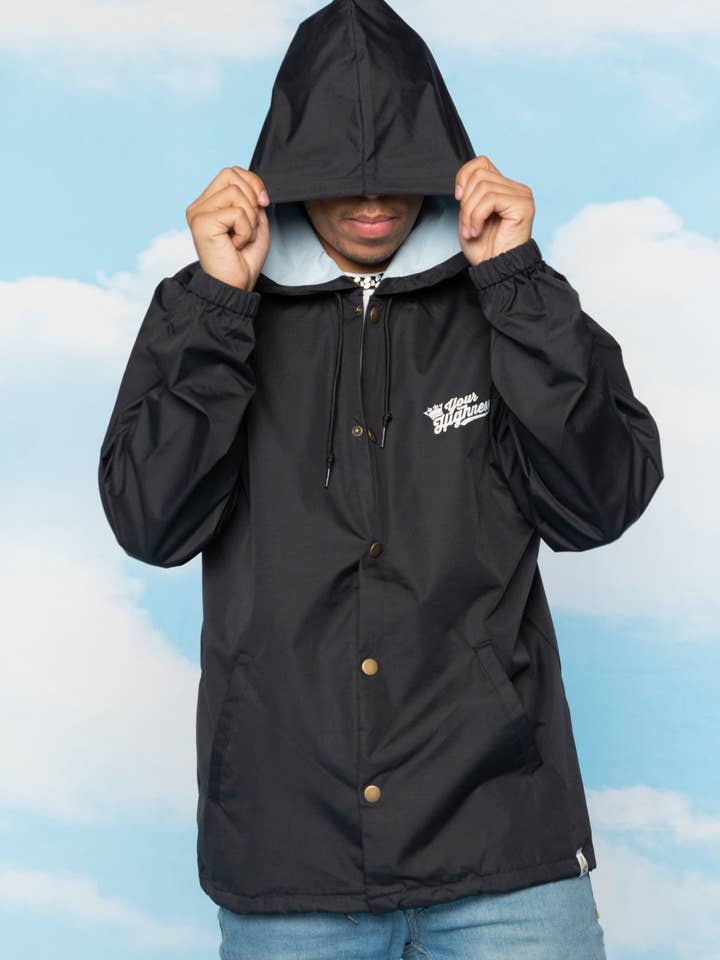 Your Highness – wholesale Jacket – Unisex – Skunk'd Hooded Coaches Jacket