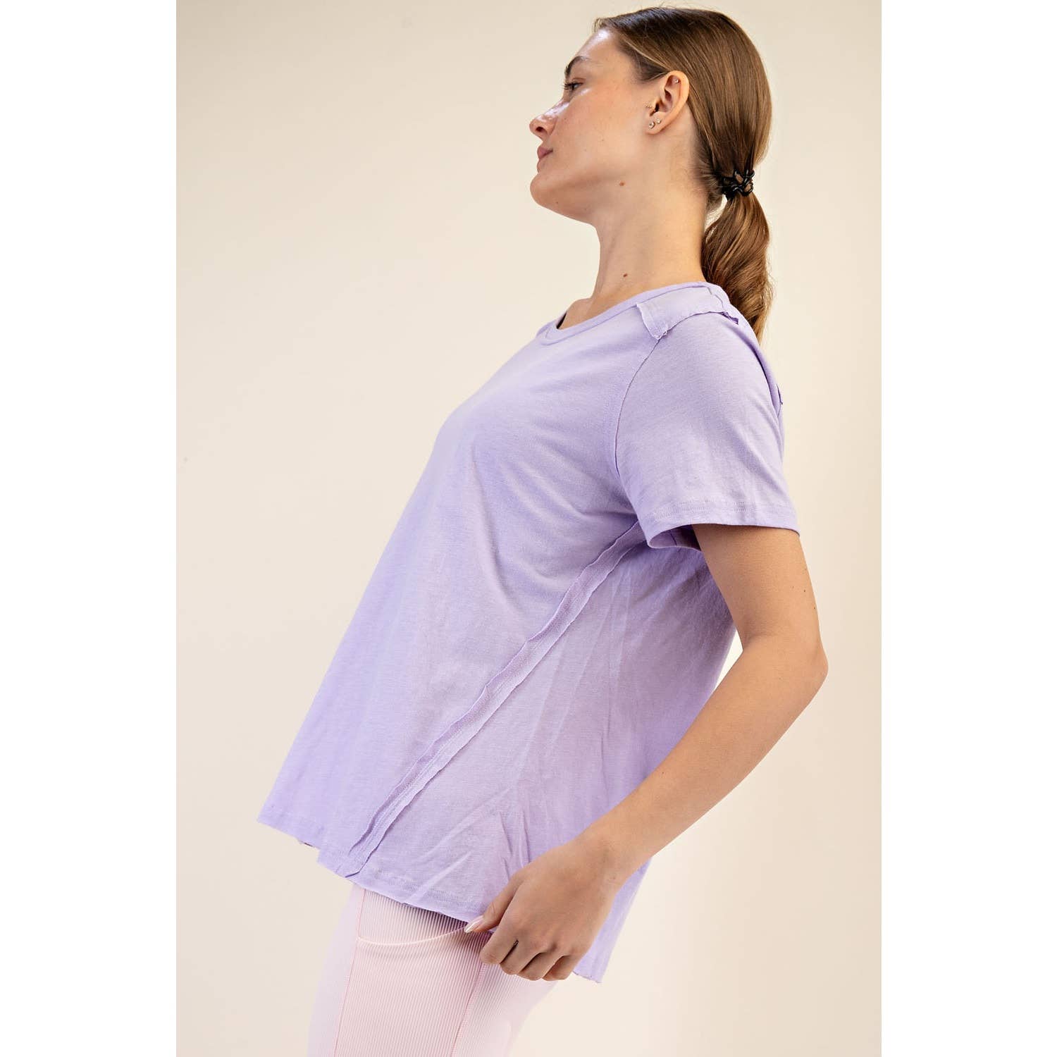 Rae Mode - Wholesale Athletic Top - Women's - COTTON CLUB SHORT SLEEVE TOP30