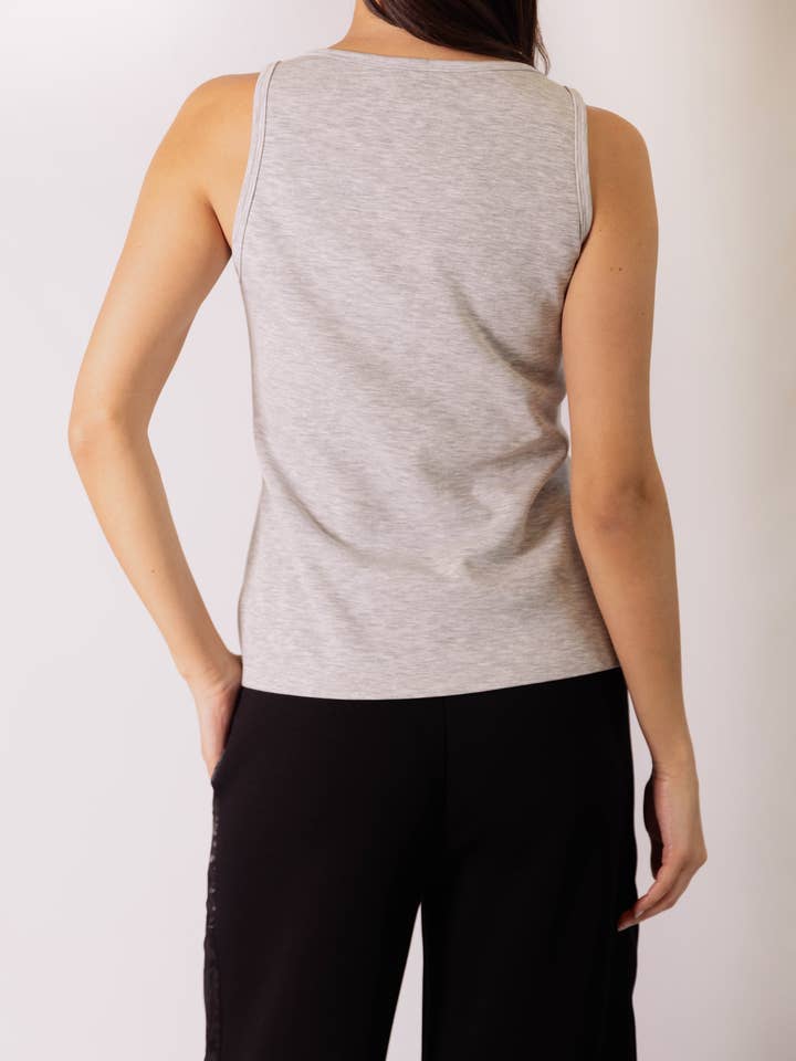 P. CILL - Wholesale Tank Top - Women's - P. CILL Butter Modal Simple Tank23