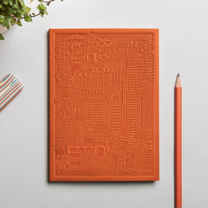 The City Works - Wholesale Notebook - The Los Angeles Notebook