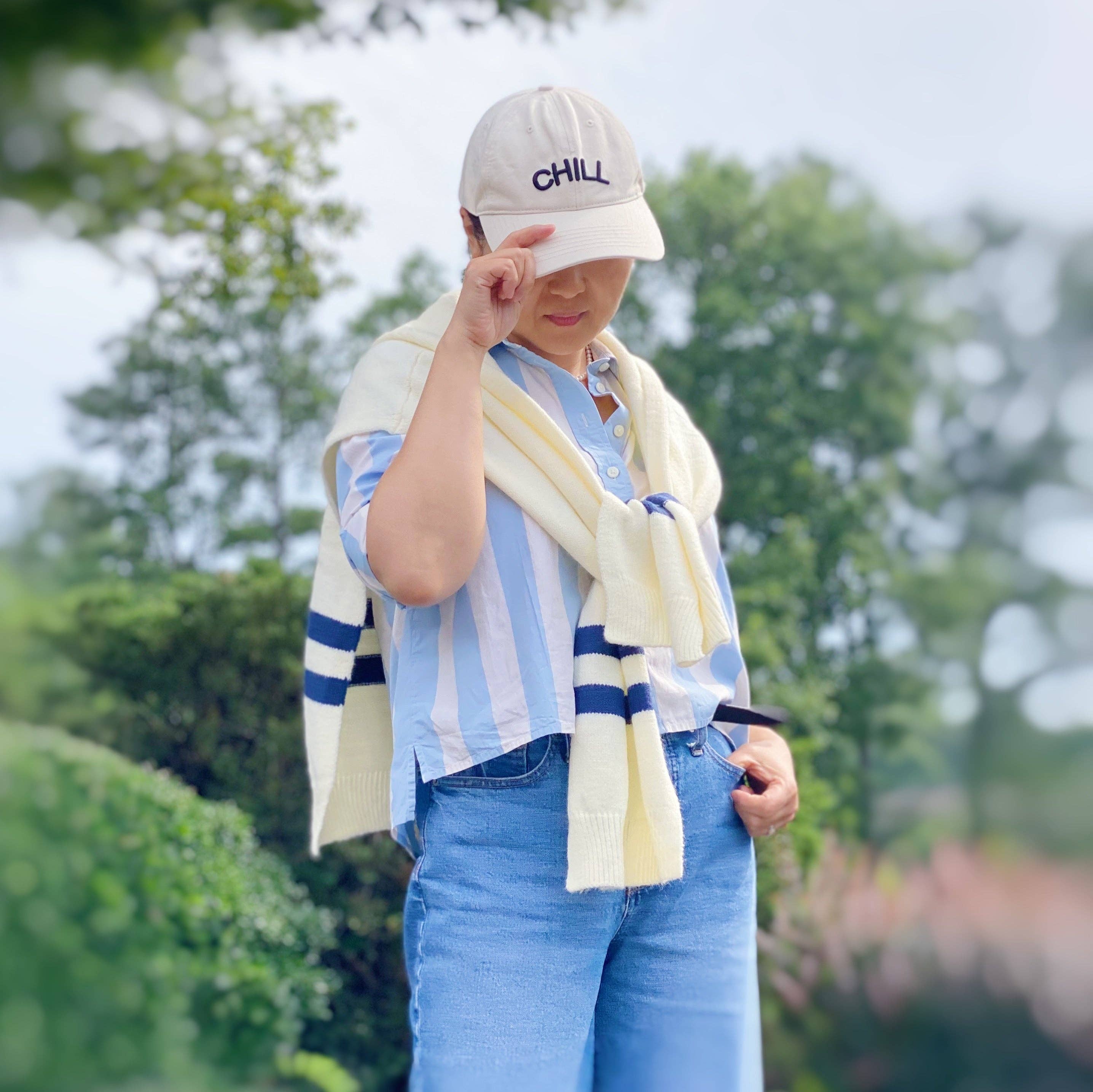 Ellison+Young - Vente Écharpe – femme - Foulard à capuche On The Yacht en pull13