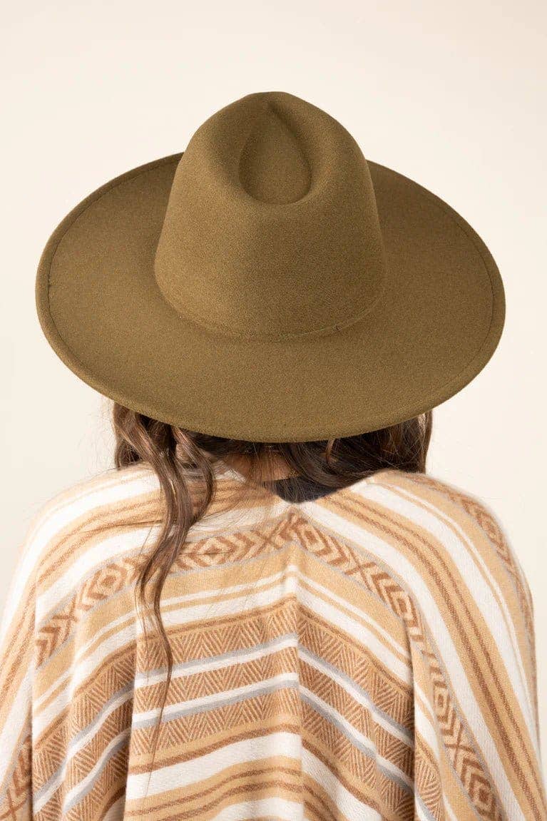 MiMi Wholesale - Wholesale Fedora - Women's - MH0142 Hannah Felt Panama Hat12