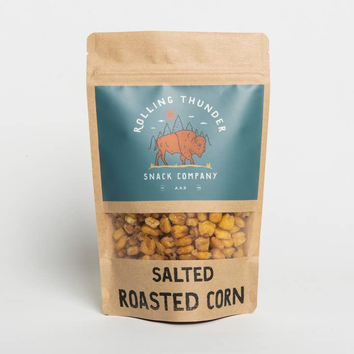 Salted Roasted Corn Snack for wholesale by American Heritage